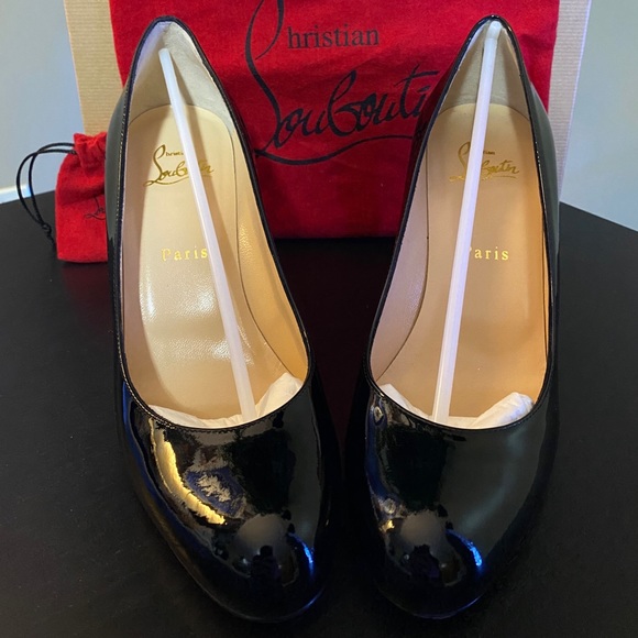 Christian Louboutin Simple Pump 85 Patent Calf - Picture 2 of 4